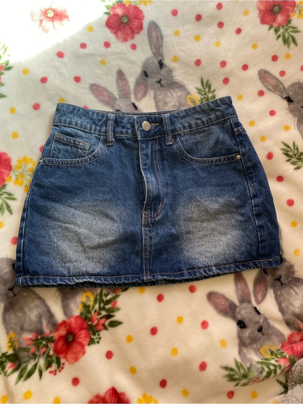 Woman’s Denim Skirt
